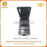 High Quality Personal Care 4 Cell Injection Eyeshadow Case With Rectangle Mirror thumbnail-3