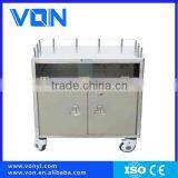 FC-24 Stainless Steel Anesthesia Trolley thumbnail-1