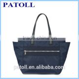 Fashion promotional standard size canvas tote bag
