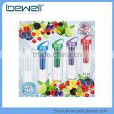 2016 Hot Sale Tritan Sport Water Bottle Plastic New Fruit Infusion Bottle Water Bottle Bpa Free