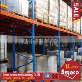 Easy to place commodities Push Back Racking shelf rack