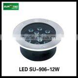 Modern 12w led under ground lamp