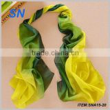 beautiful ladies fashion silk scarf wholesale scarf