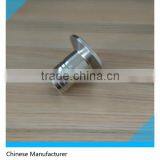 Home Brewing Hardware Fitting 11/2" Tri-Clover x 1" Hose Barb thumbnail-1