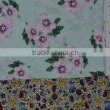 Rayon Viscose Jacquard Print Fabric thumbnail-3