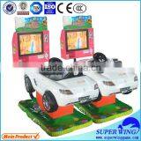 Hot Sell Coin Operated Amusement Swing Bubble Train Kiddie Ride Machine thumbnail-6