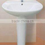 FH11 Washbasin Pedetal Bathroom Design Sanitary Ware Ceramic thumbnail-1