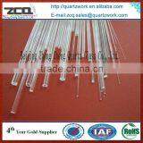 High Temperature Quartz Glass Tube Uvc Quartz Glass Tube thumbnail-2