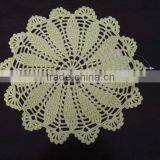 Pure Color Embroidered Weaved Placemat, thumbnail-4