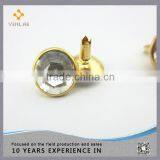 Gold Rhinestones Rivets for Jeans thumbnail-1
