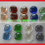 Colored Garden Decorative Glass Pebbles thumbnail-1