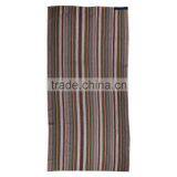 Handmade Multi Color Stripped Turkish Kilim Rug (11,2 x 5,6 Feet) thumbnail-1