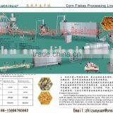 High Quality Breakfast Cereals Machine/corn Flakes Processing Line