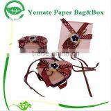 Promotional Decorative Item Unfolding Paper Cardboard Rigid Advertising Box