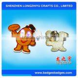 Cheap LED Flashing Light Badge Custom Design Printing Epoxy Led Badges thumbnail-5