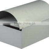 Waterproof Metal Mailbox/Simple Design Free Standing Mailbox/Large Mailbox