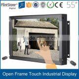 FlintStone 55 inch HD touch traffic police/military surveillance equipment