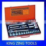 CHROME VANADIUM HAND TOOL SCOKET SET