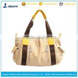 High Quality Canvas Vintage Handbag Khaki Canvas Bags Canvas Messenger Bag