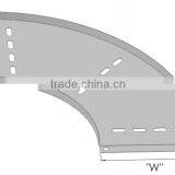Bend Zinc Passivated Cable tray fitting