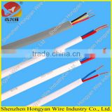 Customized PVC Jacket Flat Electrical Wire Flexible Cable