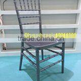 China Banquet Wholesale Visit Chair Colorful Resin Tiffany Chair thumbnail-4