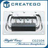 Metal Hardware Spring Loaded Recessed Handle thumbnail-1