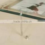 Custom Crystal Glass Photo Frame Wholesale Glass Picture Frames thumbnail-3