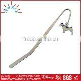 Bag Shaped Purse Hanger Customized Metal Book Mark