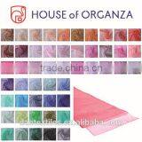 2015 Sewn Edge Organza Table Runners, High Quality Organza Table Runner thumbnail-1