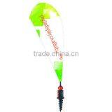 Advertising Flying Feather Flag With Double Side Printing and Spike Base thumbnail-2