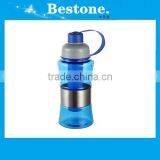 2016High Quality Eco-Friendly Tritan Plastic Material Sport Drinking Water Bottle With Ice Infuser thumbnail-1