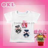 New Arrival Fashionable Cute Wholesale 100 Cotton Bulk T-shirt thumbnail-1