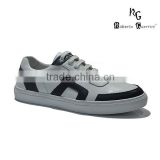 custom high quality genuine leather sneakers