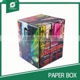 CMYK Full Color Offset Print Color Packing Paper Box