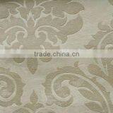 100% Polyester Embossed Suede Black Out Curtain Fabric thumbnail-1