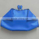 Fashion Girls Designer Polygon PU Leather Clutch Bag