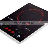 2015 ETL CE CB Certificate Crystal Plate Touch Control Induction Cooker / HDI-X6