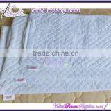 White Hotel Pillow Slip Protectors With Quilted Filling Inside for Hotels, Motels, Hospitals thumbnail-1