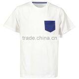 Kids Short Sleeve T-shirt With Front Pocket thumbnail-1
