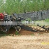 hot sale chain trencher for sale