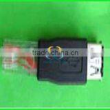 Wholesale USB AM TO RG45 Adaptor Convertor