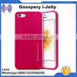 Mobile Phone Accessories for Iphone 5SE, Goospery Mercury I-Jelly TPU Case for IPhone 5SE thumbnail-4