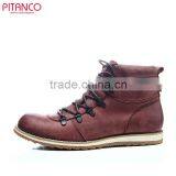 High Quality Genuine Leather Mens Fashion Martin Boots thumbnail-2