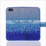 Mobile Phone Accessories Rhinestone Wallet Leather Case for LG Stylo 2 thumbnail-3