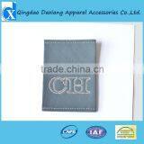 Wholesale Jeans Embossed Leather Tag