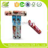 Custom Cosmetic Paper Tube With Window