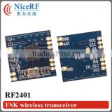 NiceRF 2.4G remote wireless transceiver module RF2401 ism band 2.4G wireless transmitter receiver mdoule 2.4g rf module