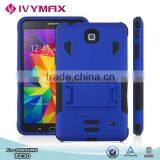 High Quality Shockproof Combo Case for Samsung Tab 4 7 Inch T230NU