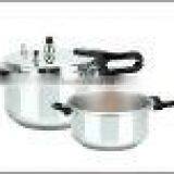 Long Handle Pressure Cooker Three Valves